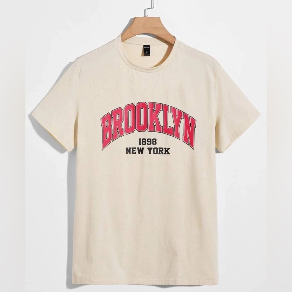 Shein Men’s Brooklyn T-shirt Large